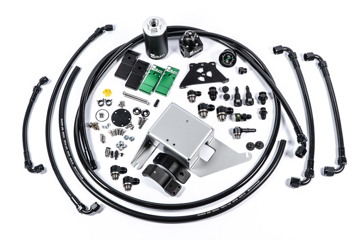 Radium Engineering Fuel Hanger Plumbing Kit - Ford Mustang GT (S550) - 2015-2017