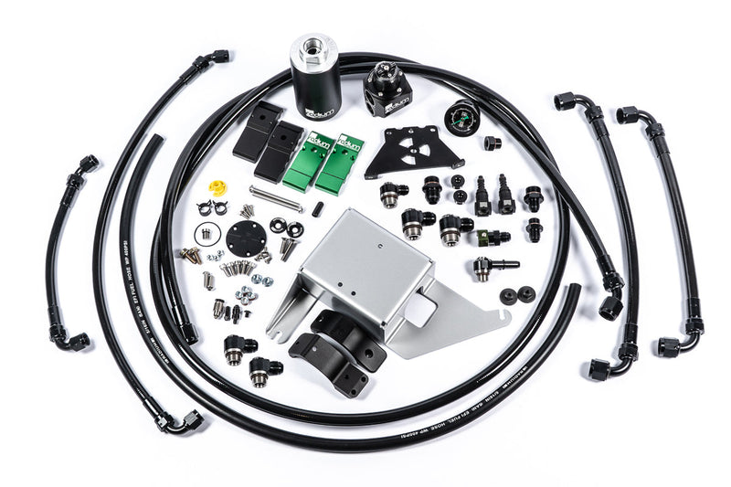 Radium Engineering Fuel Hanger Plumbing Kit - Ford Mustang GT (S550) - 2015-2017 - Radium Engineering