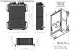 Radium Engineering Fuel Vent Charcoal Canister - Universal - Radium Engineering Thumbnail