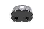 Radium 1240mL coolant tank - underside showing the two 10AN ORB ports (product illustration) - Radium Off Road Thumbnail