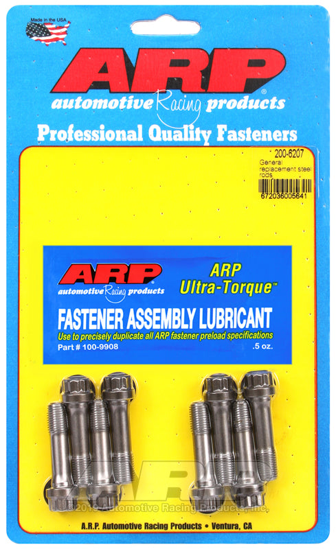 ARP Rod Bolt Kit - Universal Steel Rods - 1.500in Under Head