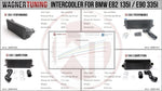 Wagner Tuning EVO 2 Competition Intercooler - BMW Z4 35i/35is (E89) - Image 5 - Wagner Tuning Thumbnail