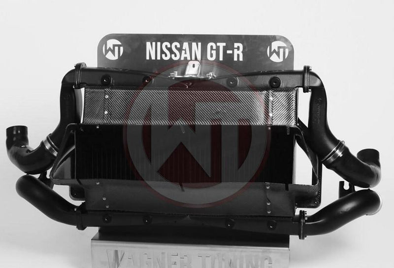 Wagner Tuning Competition Intercooler Kit - Nissan GT-R (R35) 2008-2010 - Wagner Tuning