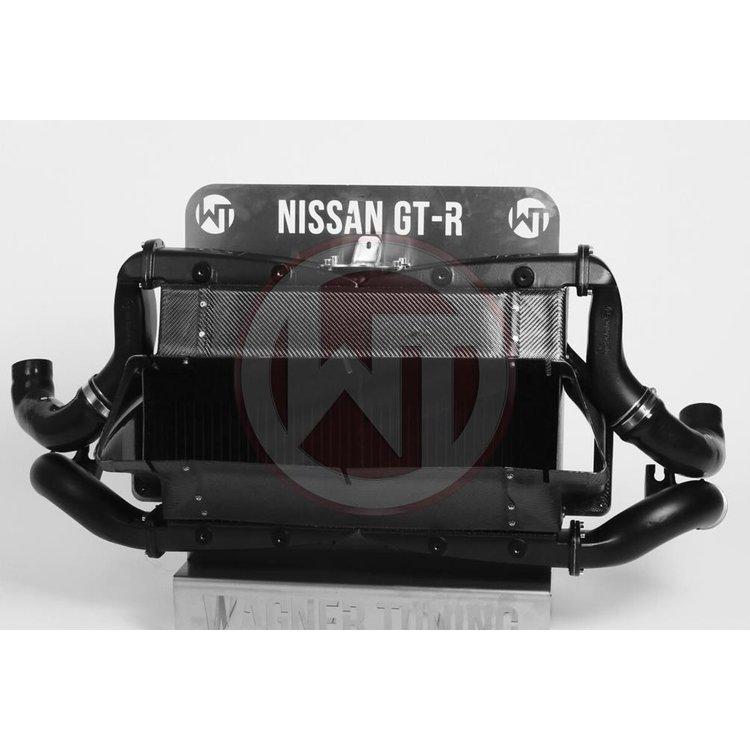 Wagner Tuning Competition Intercooler Kit - Nissan GT-R (R35) - Wagner Tuning