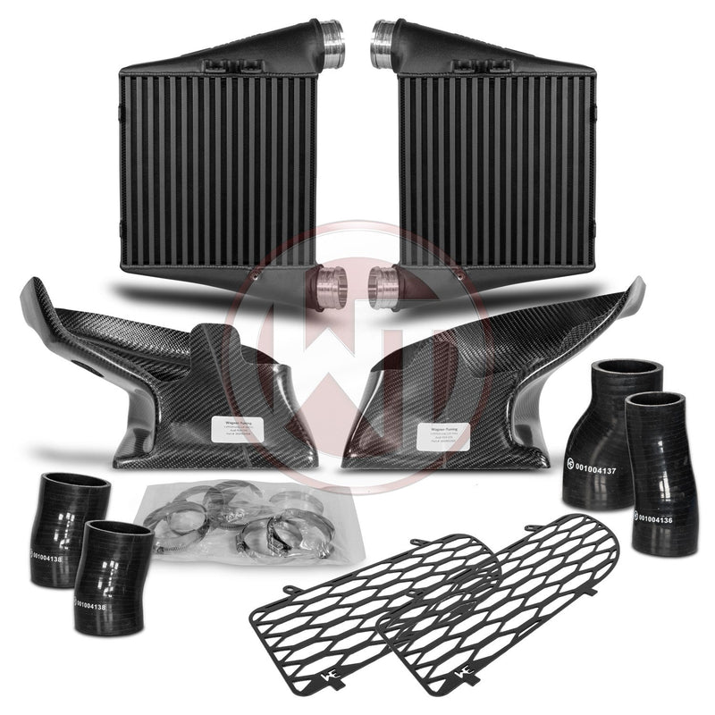 Wagner Tuning Competition Intercooler + Piping + Carbon Ducts Kit - Audi RS4 Avant (B5) - Wagner Tuning