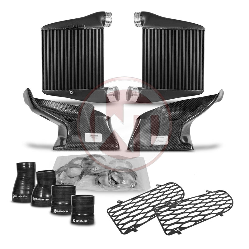Wagner Tuning Competition EVO2 Intercooler + Piping + Carbon Ducts Kit - Audi RS4 (B5) - Wagner Tuning