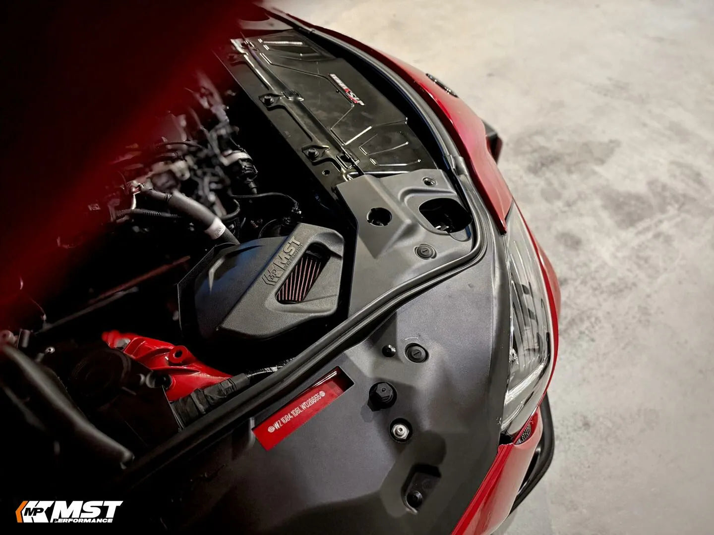 MST Intake + Turbo Inlet Kit – Toyota Supra A90/A91 / BMW Z4 B58 3.0L (HDPE Airbox) - Chicane Australia