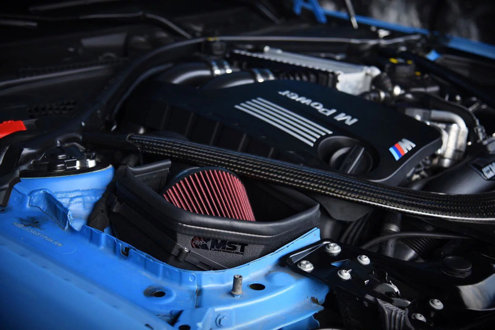 MST Cold Air Intake – BMW M2 F87 / M3 F80 / M4 F82 S55 3.0L - Chicane Australia