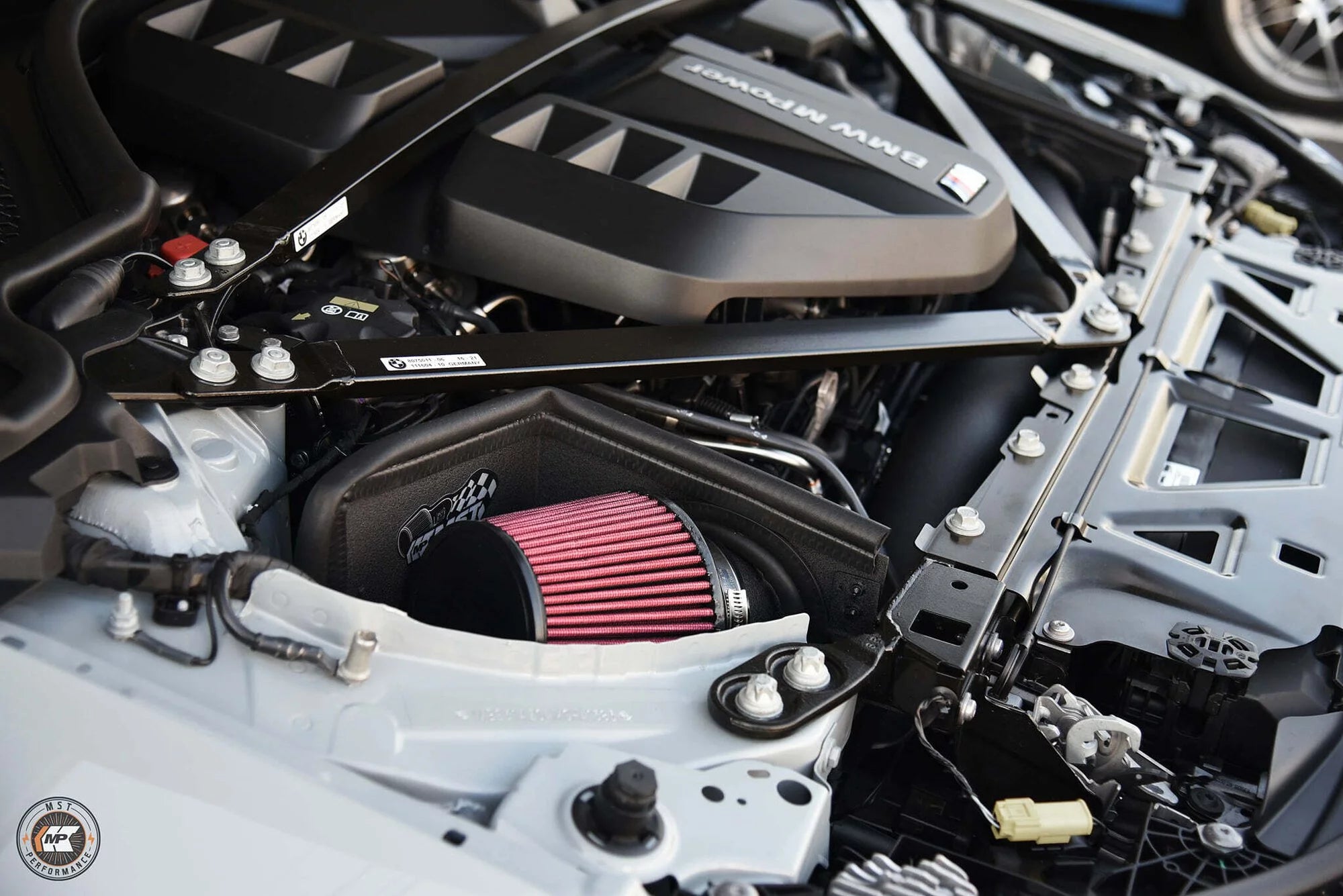 MST Cold Air Intake – BMW M2 G87 / M3 G80 / M4 G82 S58 (2021+) - Chicane Australia