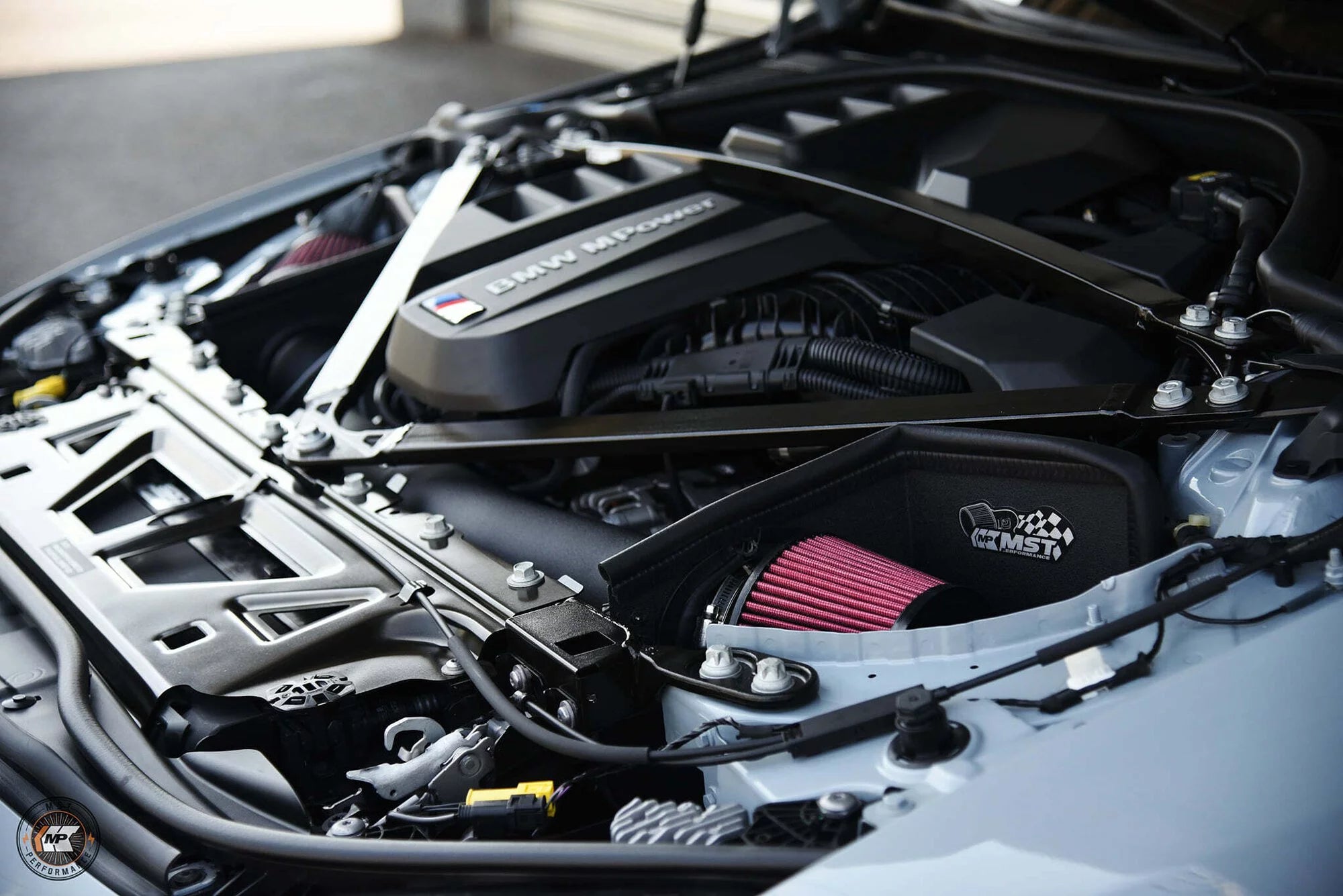 MST Cold Air Intake – BMW M2 G87 / M3 G80 / M4 G82 S58 (2021+) - Chicane Australia