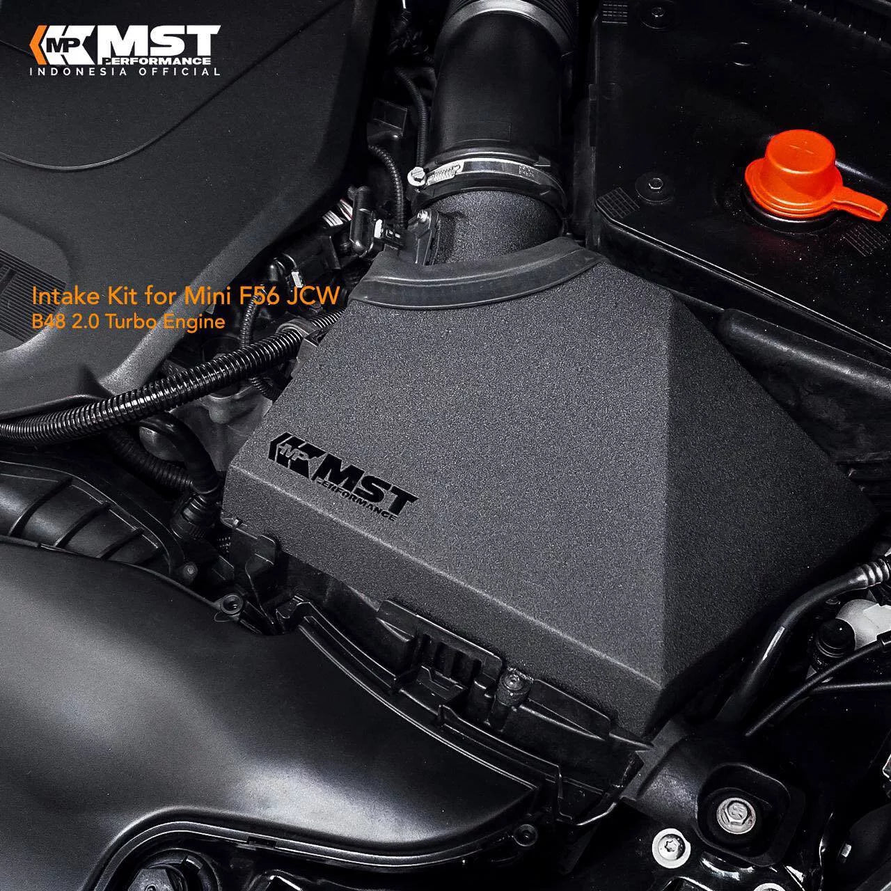 MST Cold Air Intake – Mini Cooper F55 / F56 / F57 (2018+) - Chicane Australia