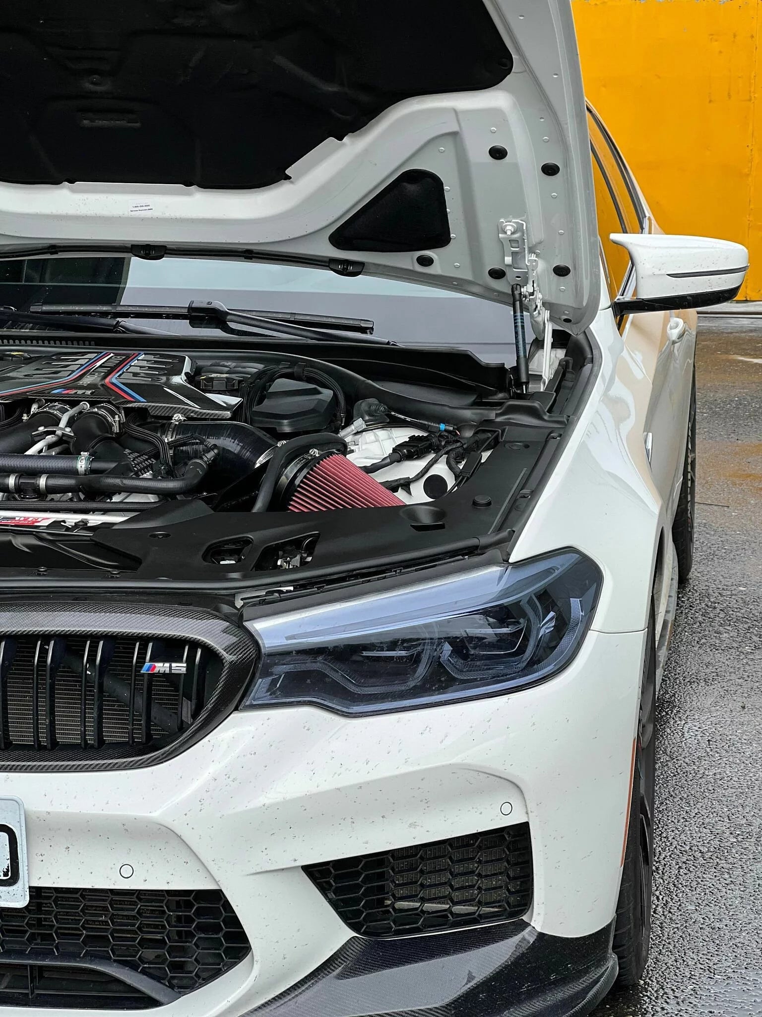 MST Cold Air Intake – BMW M5 F90 S63 4.4L - Chicane Australia