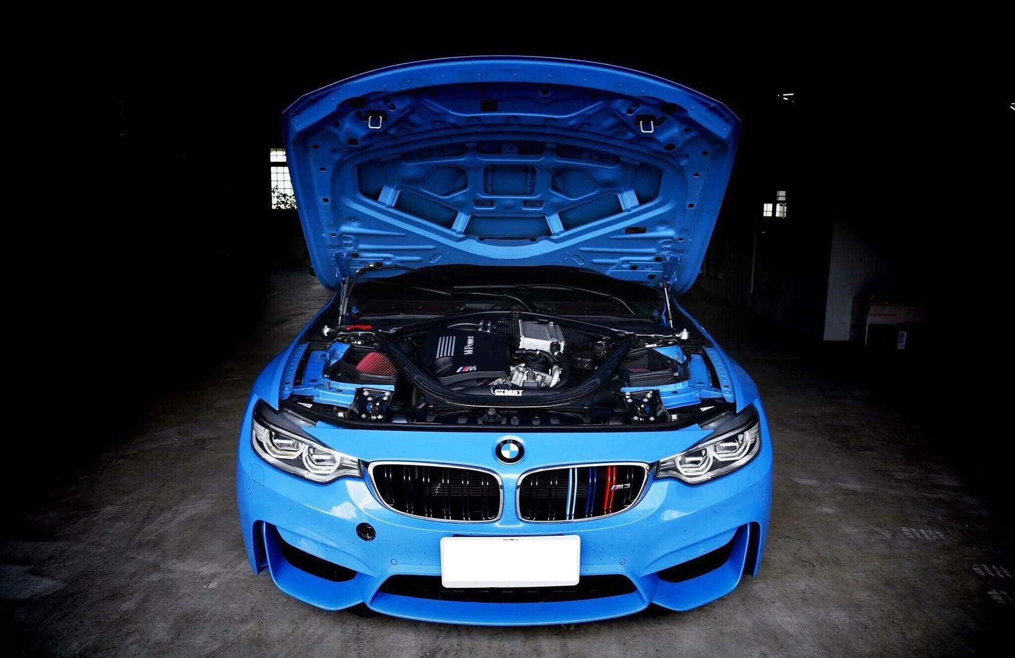 MST Cold Air Intake – BMW M2 F87 / M3 F80 / M4 F82 S55 3.0L - Chicane Australia
