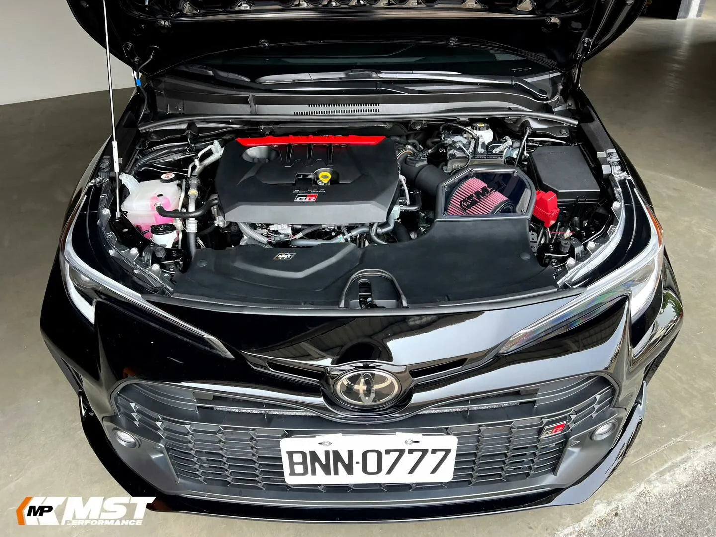 MST Cold Air Intake – Toyota GR Corolla 1.6 (2023+) Covered Airbox - Chicane Australia