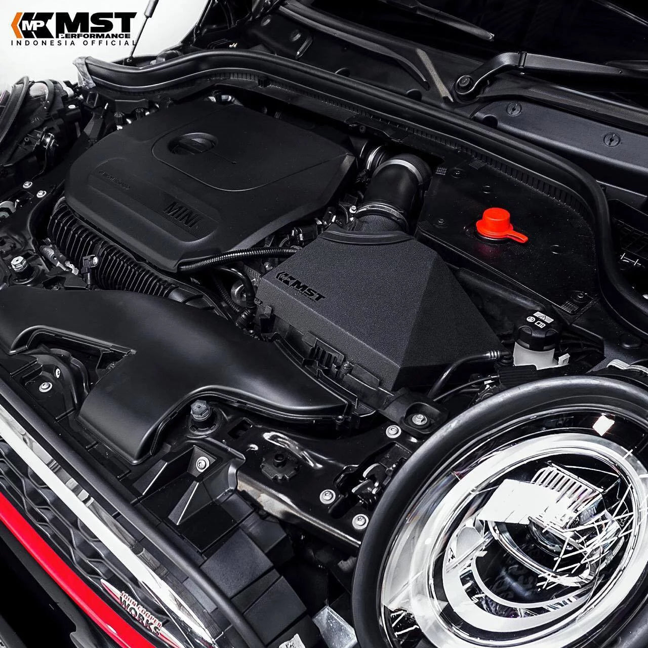 MST Cold Air Intake – Mini Cooper F55 / F56 / F57 (2018+) - Chicane Australia