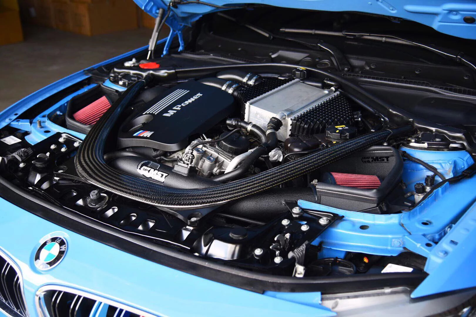 MST Cold Air Intake – BMW M2 F87 / M3 F80 / M4 F82 S55 3.0L - Chicane Australia