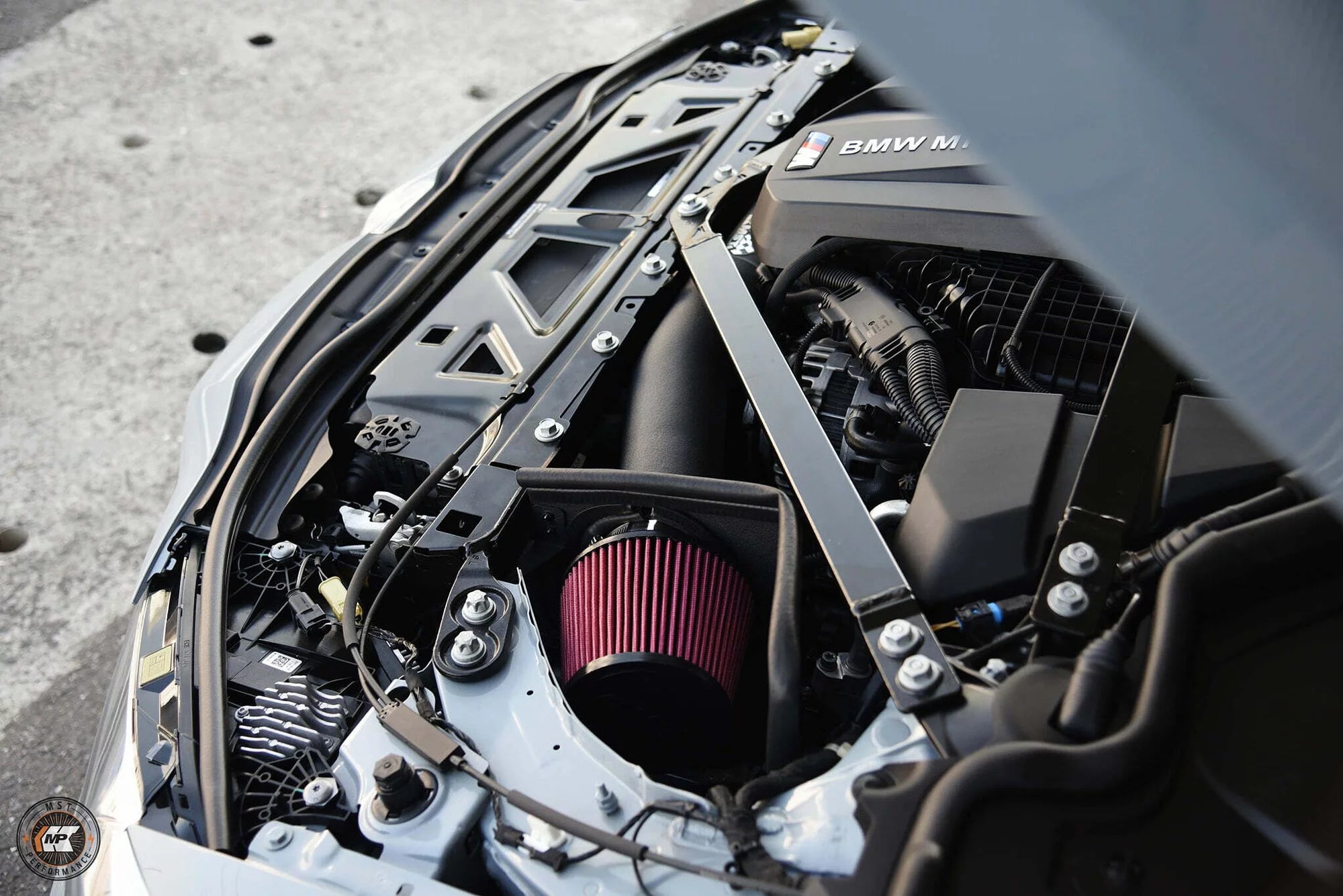 MST Cold Air Intake – BMW M2 G87 / M3 G80 / M4 G82 S58 (2021+) - Chicane Australia