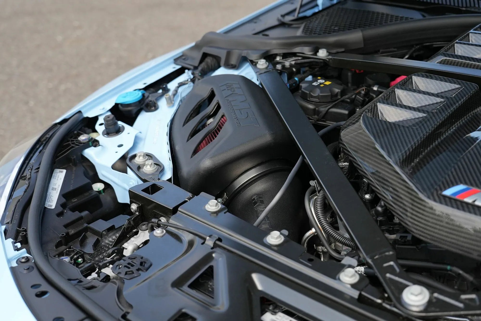 MST Cold Air Intake – BMW M2 G87 / M3 G80 / M4 G82 S58 (HDPE Airbox) - Chicane Australia