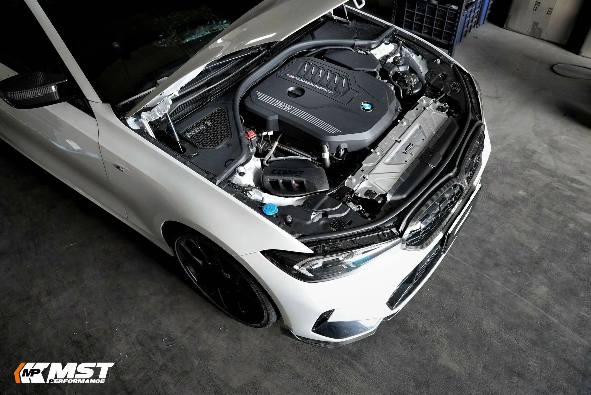 MST Cold Air Intake – BMW M340i G20 B58 3.0L (HDPE Airbox) - Chicane Australia