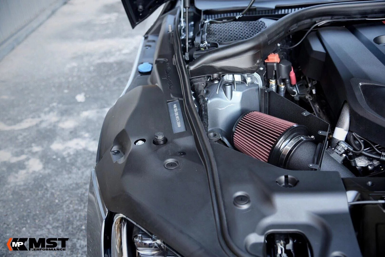 MST Cold Air Intake – Toyota Supra A90 / BMW Z4 B58 3.0L - Chicane Australia