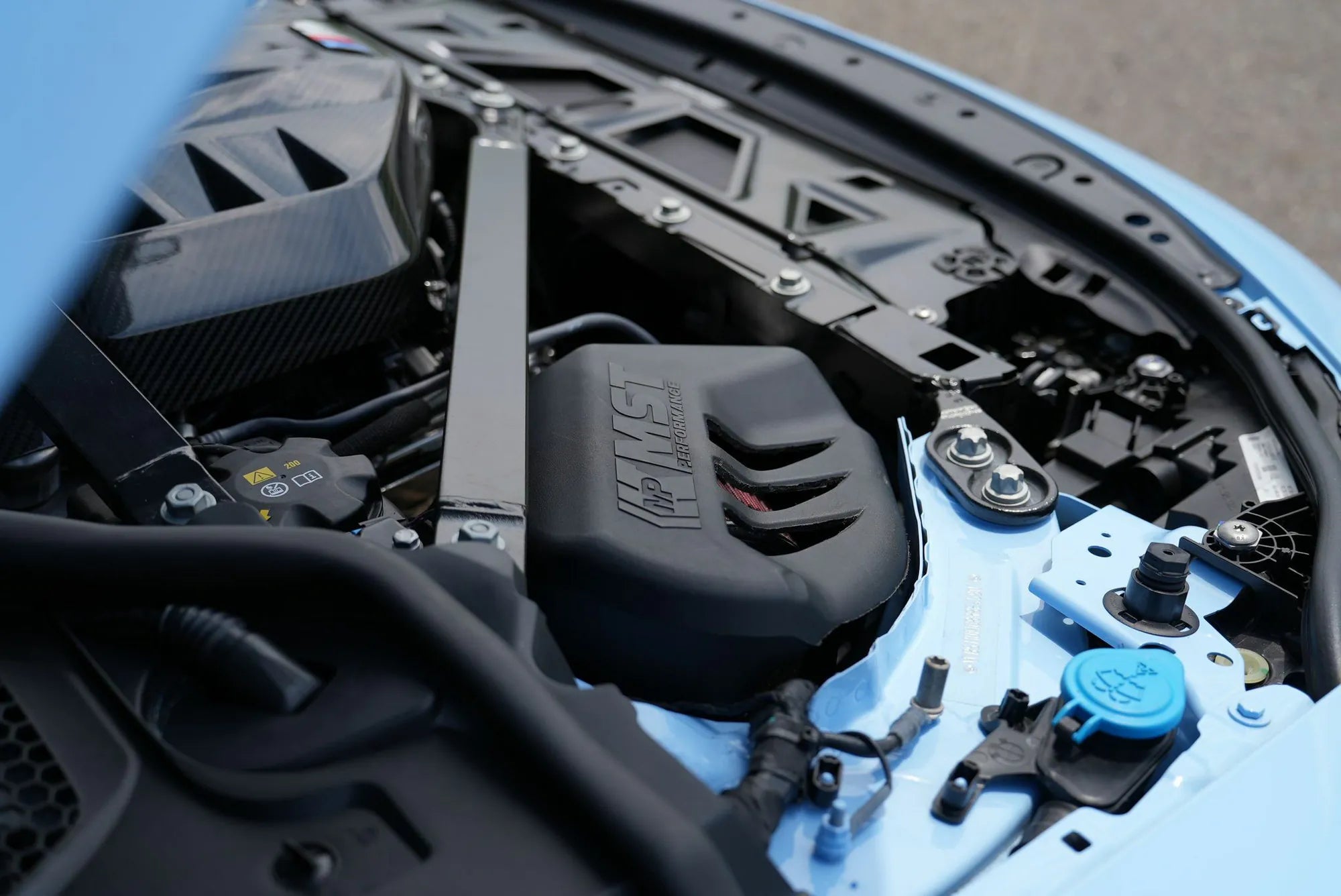 MST Cold Air Intake – BMW M2 G87 / M3 G80 / M4 G82 S58 (HDPE Airbox) - Chicane Australia