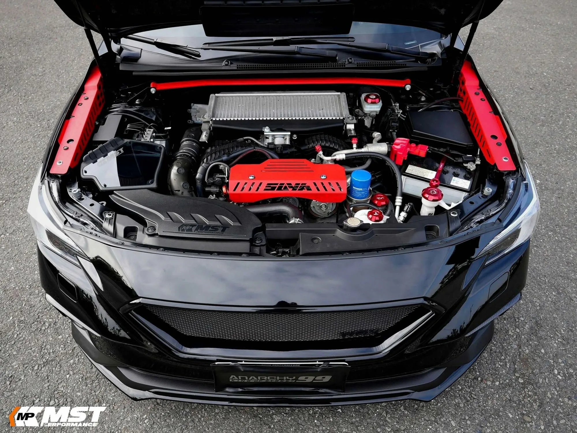 MST Cold Air Intake – Subaru WRX 2.4 (2022+) HDPE Airbox - Chicane Australia
