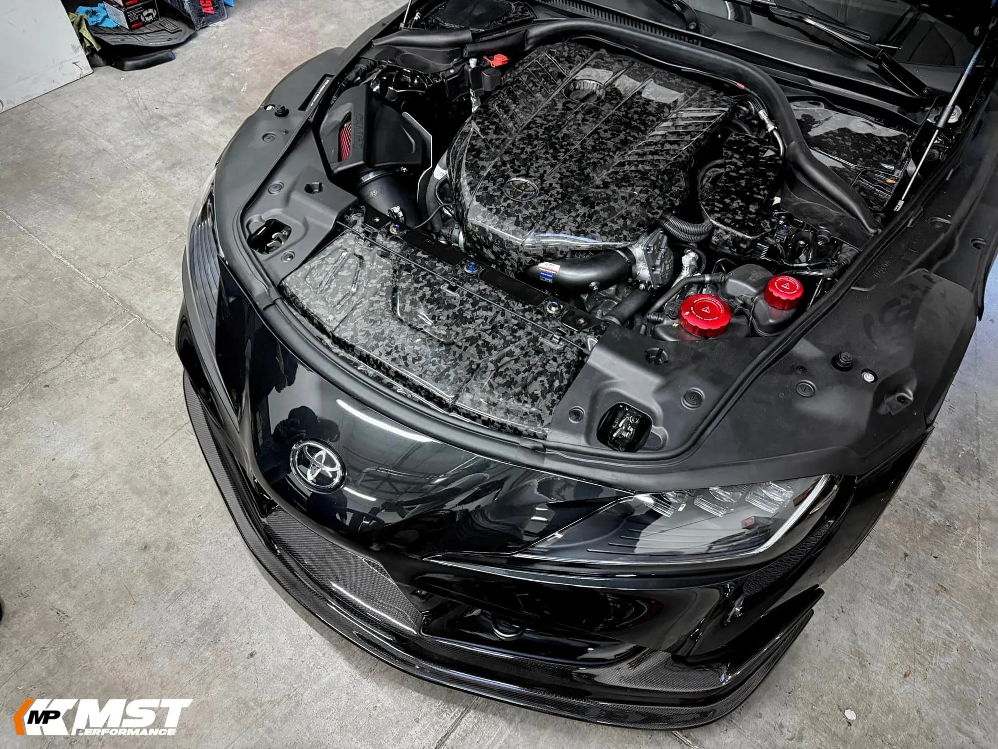 MST Intake + Turbo Inlet Kit – Toyota Supra A90/A91 / BMW Z4 B58 3.0L (HDPE Airbox) - Chicane Australia