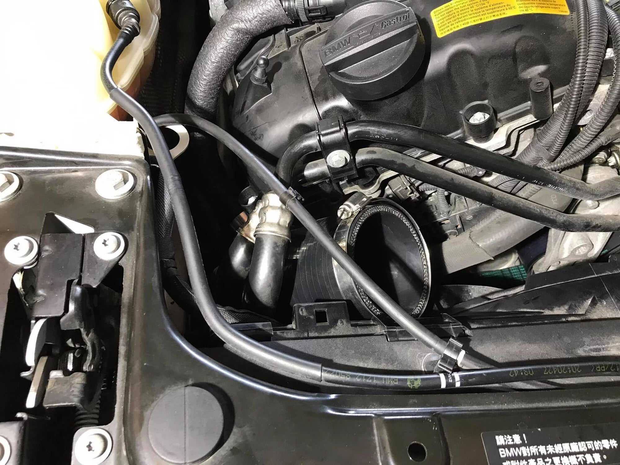 MST Turbo Inlet Pipe – BMW N55 3.0L (135i / 235i / 335i / 435i / M2 – F-Series Only) - Chicane Australia