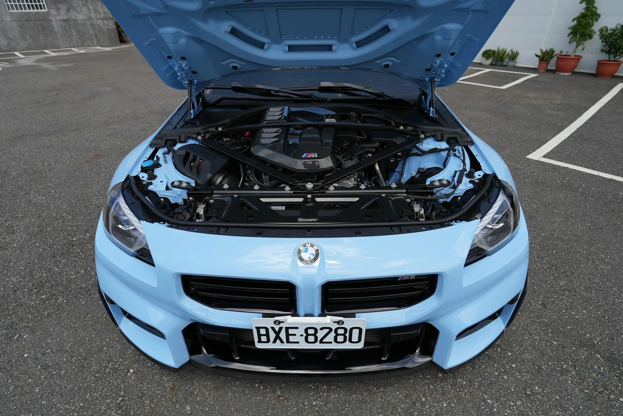 MST Cold Air Intake – BMW M2 G87 / M3 G80 / M4 G82 S58 (HDPE Airbox) - Chicane Australia