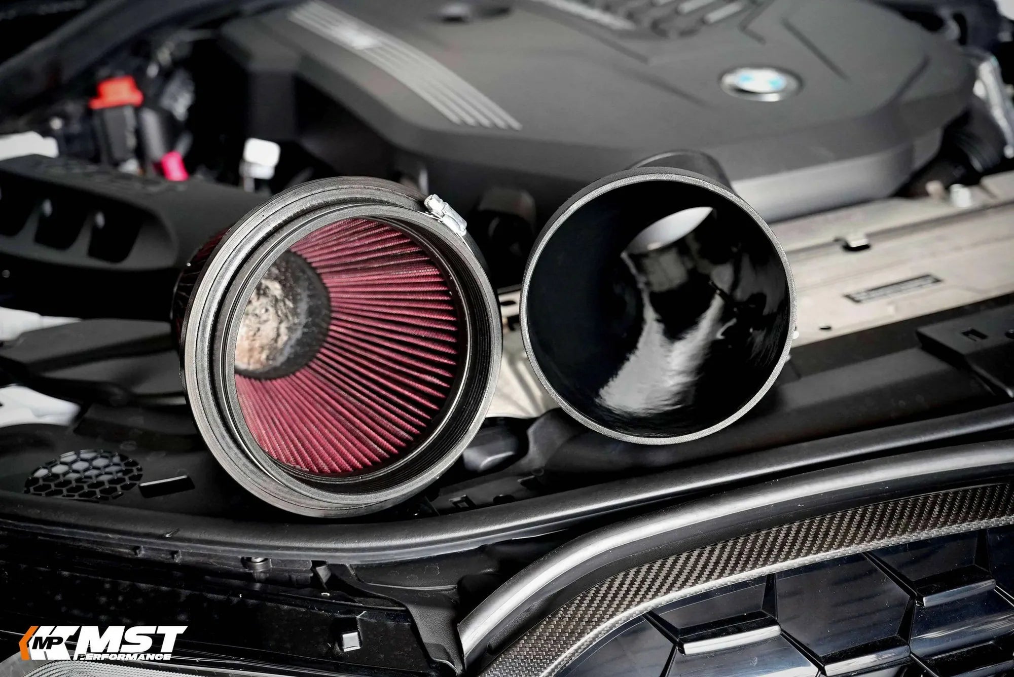 MST Cold Air Intake – BMW M340i G20 B58 3.0L (HDPE Airbox) - Chicane Australia