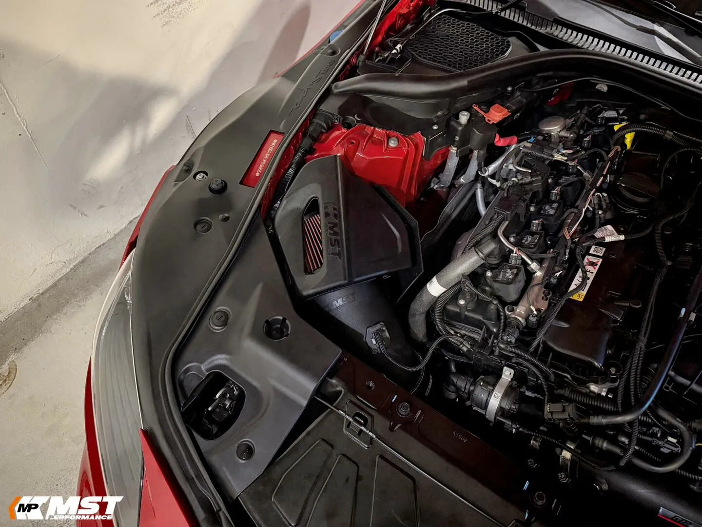 MST Intake + Turbo Inlet Kit – Toyota Supra A90/A91 / BMW Z4 B58 3.0L (HDPE Airbox) - Chicane Australia