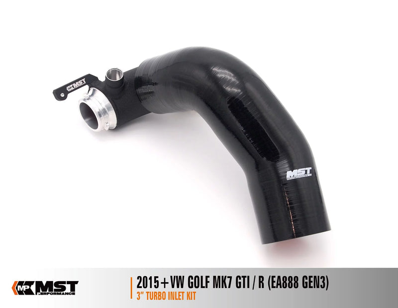 MST 3" Turbo Inlet Kit – VW Golf GTI/R Mk7 & Audi A3/S3 8V - Chicane Australia - MST Performance