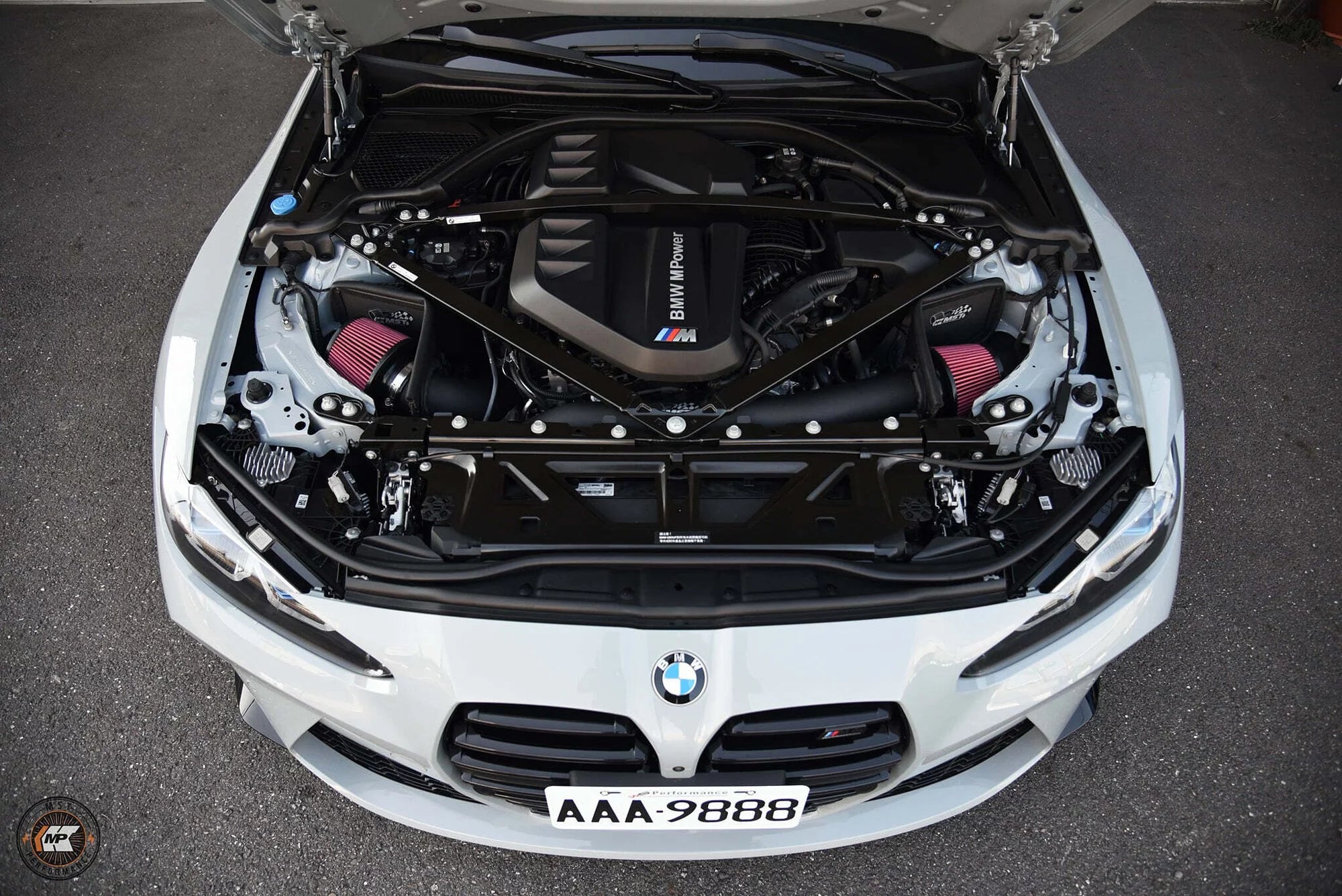 MST Cold Air Intake – BMW M2 G87 / M3 G80 / M4 G82 S58 (2021+) - Chicane Australia