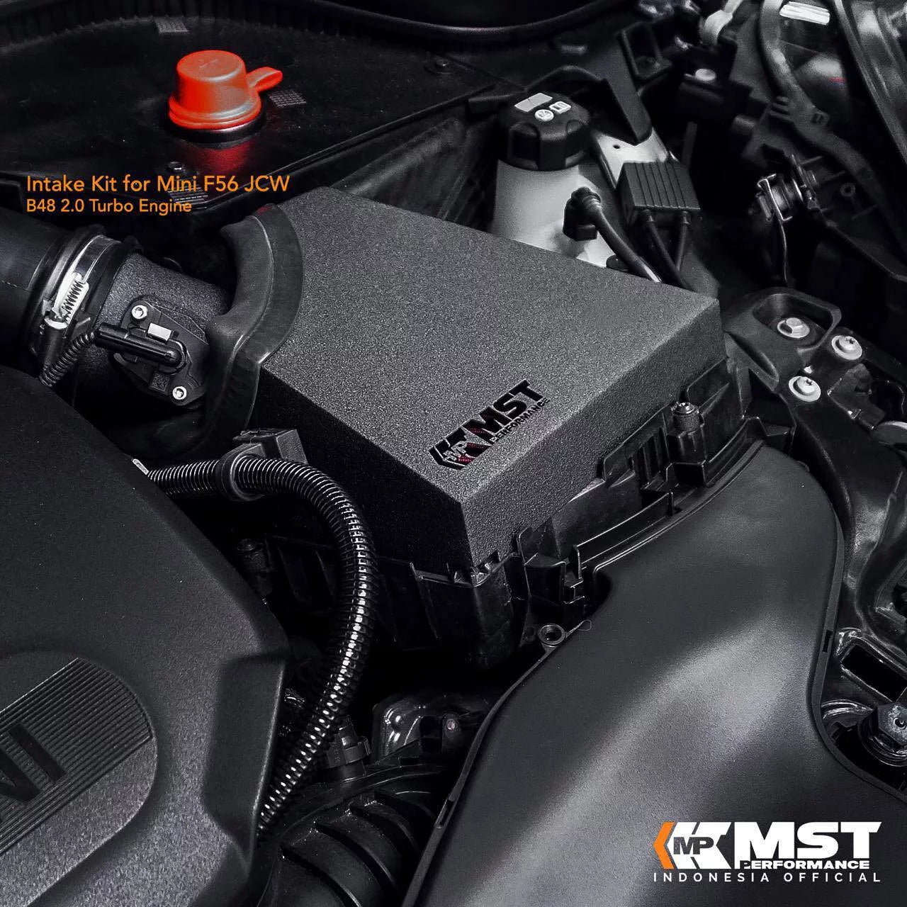 MST Cold Air Intake – Mini Cooper F55 / F56 / F57 (2018+) - Chicane Australia