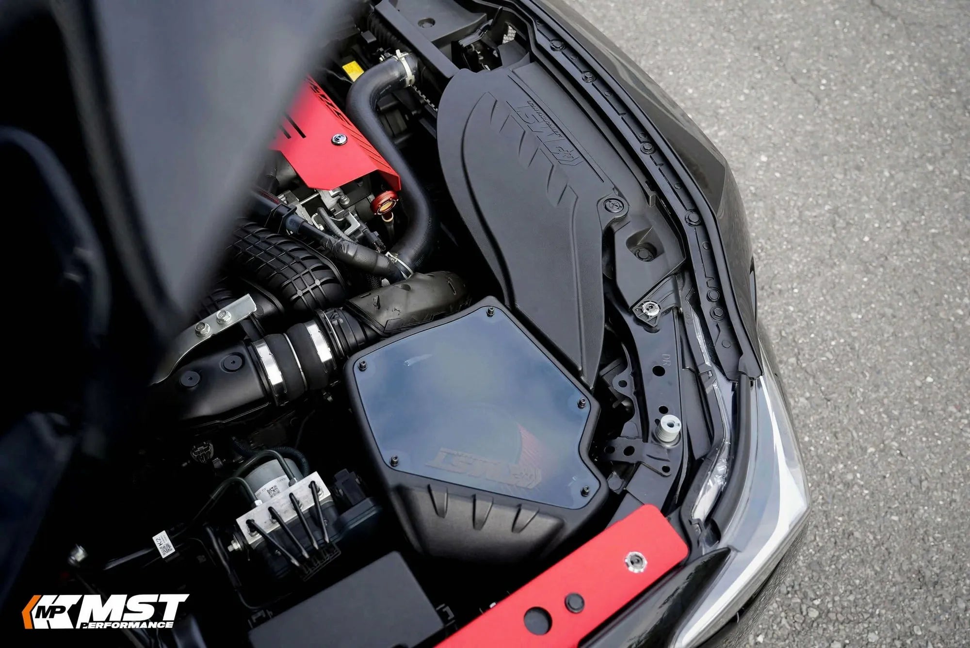MST Cold Air Intake – Subaru WRX 2.4 (2022+) HDPE Airbox - Chicane Australia