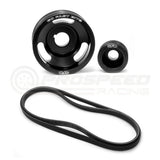 GFB Lightweight Underdrive 2 Pulley Kit - Subaru WRX (GD/GG) STI (GDB) MY01-02