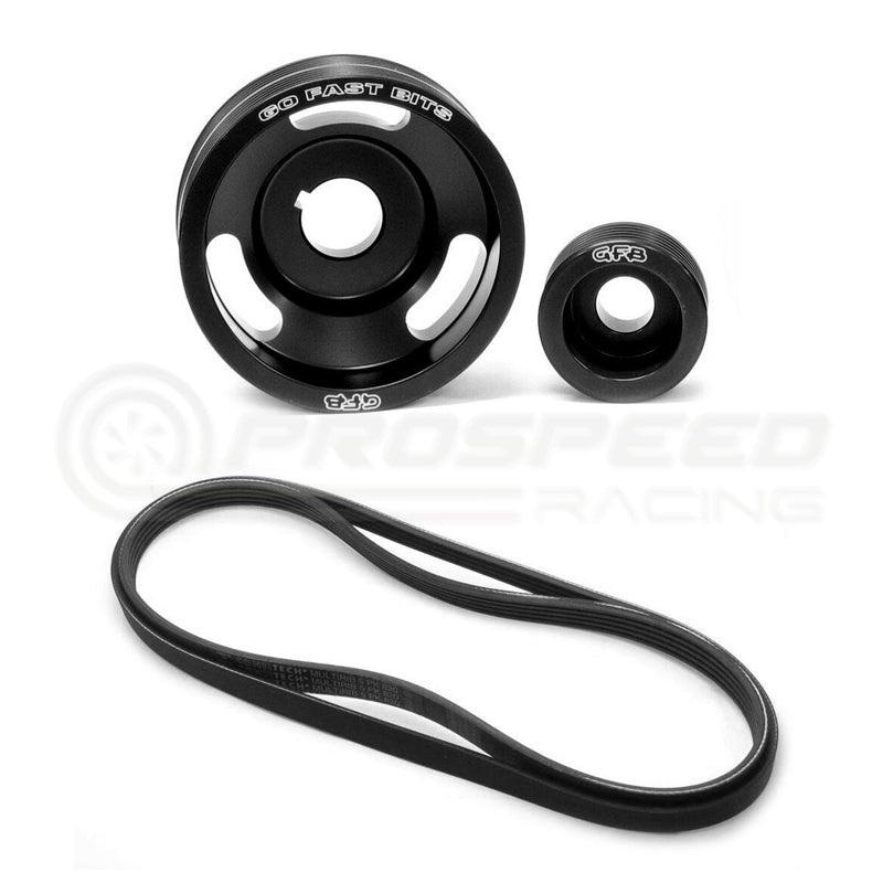 GFB Lightweight Underdrive 2 Pulley Kit - Subaru WRX (GD/GG) STI (GDB) MY01-02 - GFB