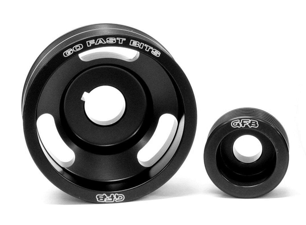 GFB Lightweight Underdrive 2 Pulley Kit - Subaru WRX (GD/GG) STI (GDB) MY01-02 - Image 2