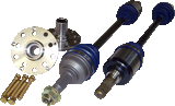 DSS Pro-Level Rear Axle/Hub Kit - Subaru Impreza WRX (GC8/GDB) - R180 Diff