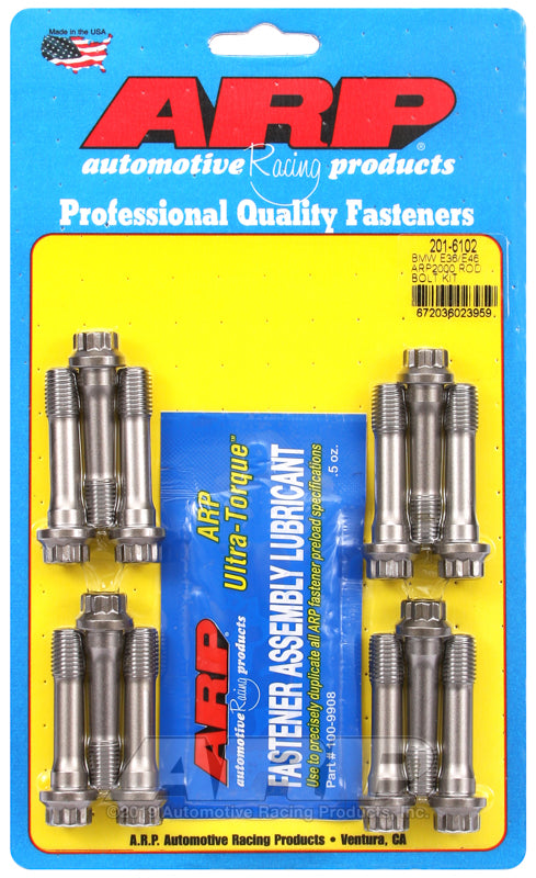 ARP 2000 Rod Bolt Kit - BMW S50B30 - M3 (E36)