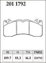 DIXCEL Front Brake Pads – Ford Mustang 5.0 GT / Bullitt (S550 | FM / FN) - Dixcel Brakes Thumbnail