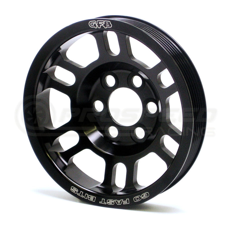 GFB Lightweight Crank Pulley - Volkswagen Golf GTI/R (1K) / Jetta (1K) / EOS (1F) / Scirocco R (1K) / Audi A3/S3 (8P) / A4 (B7) / TT/TTS (8J) - Non-Underdrive - GFB
