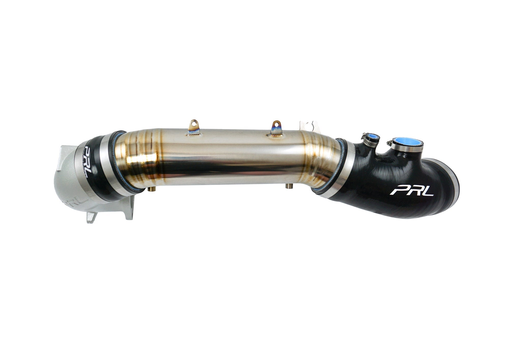 PRL Motorsports titanium turbocharger inlet pipe kit Honda Civic Type R FK8 - main view