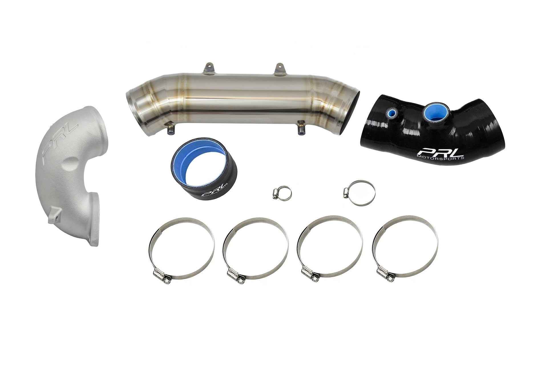 PRL Motorsports titanium turbocharger inlet pipe kit Honda Civic Type R FK8 - view 2
