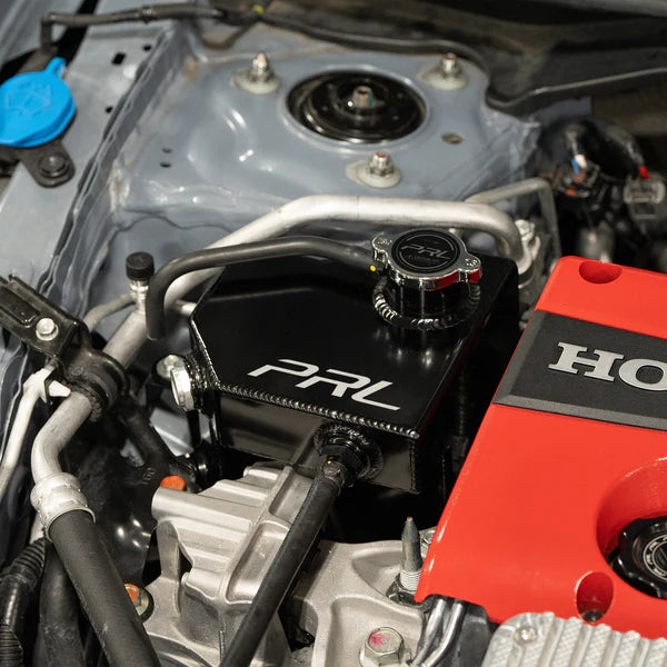 PRL Motorsports Baffled Coolant Expansion Tank – Honda Civic incl. Type R FK8 / FL5 - Chicane Australia