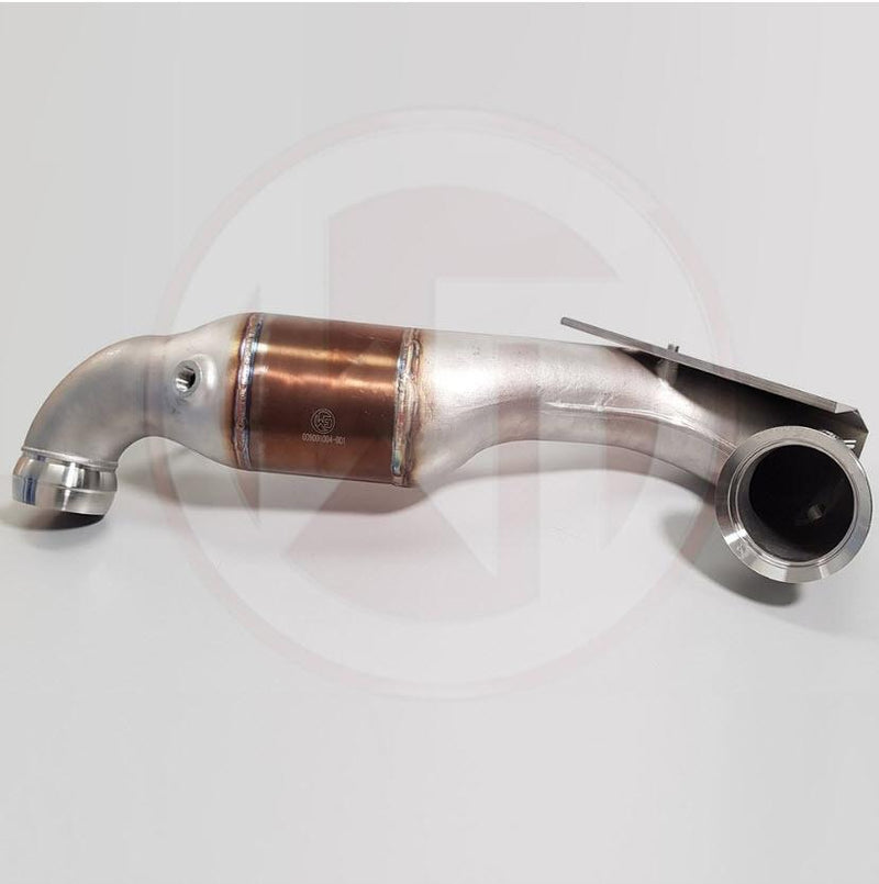 Wagner Tuning Downpipe Catted - Mercedes-AMG A45 (W176) / GLA45 / CLA45 - Wagner Tuning