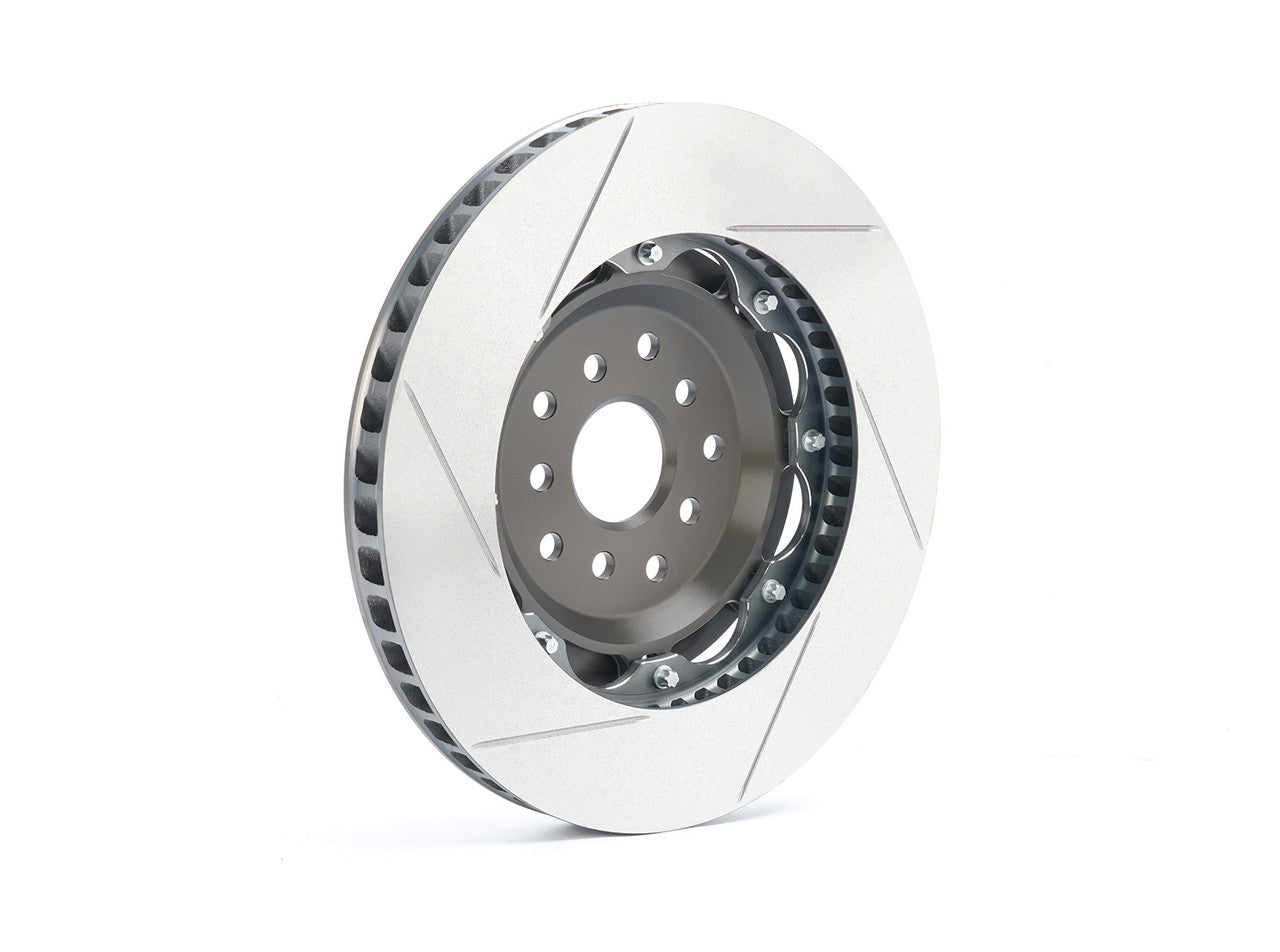 Paragon 2-Piece Front Brake Rotor Pair - 2018+ Subaru WRX STI 6-Pot Calipers (VAB / VAF) - 340x30mm - Chicane Australia