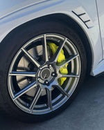 Paragon 2-Piece Front Brake Rotor Pair - Suits 2022+ Subaru WRX with OEM Brembo 6-Piston Caliper Swap - 340x30mm - Chicane Australia - Paragon Thumbnail