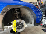 Paragon 2-Piece Front Brake Rotor Pair - Suits 2022+ Subaru WRX with OEM Brembo 6-Piston Caliper Swap - 340x30mm - Chicane Australia - Paragon Thumbnail