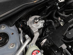 PRL silver air oil separator fitted beside the FL5 strut tower - PRL Motorsports Thumbnail